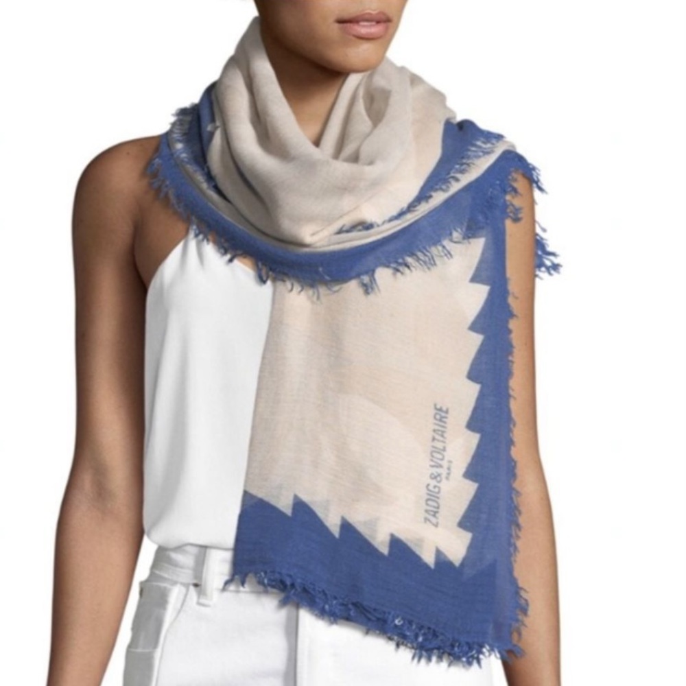 Zadig Voltaire scarf
